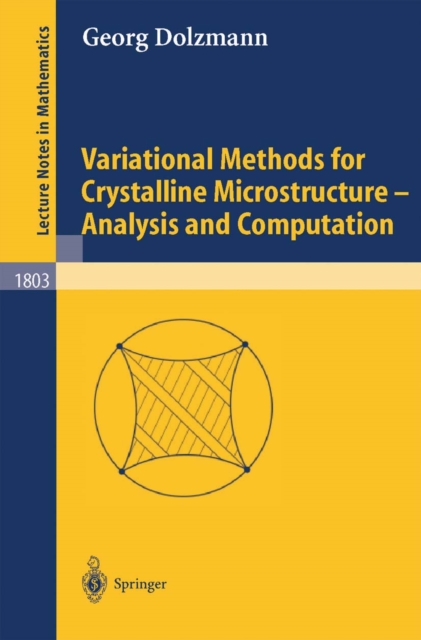 Variational Methods for Crystalline Microstructure - Analysis and Computation