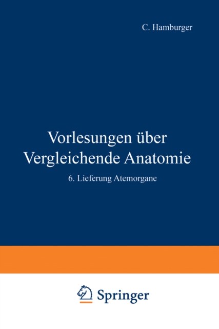 Vorlesungen Über Vergleichende Anatomie