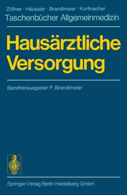 Hausärztliche Versorgung