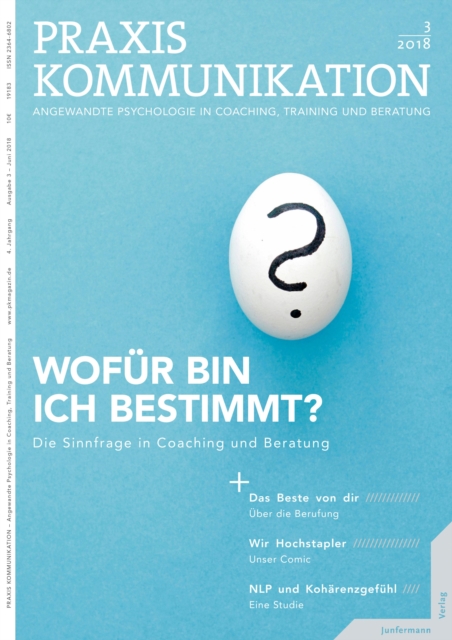 Praxis Kommunikation 3/2018 Einzelheft
