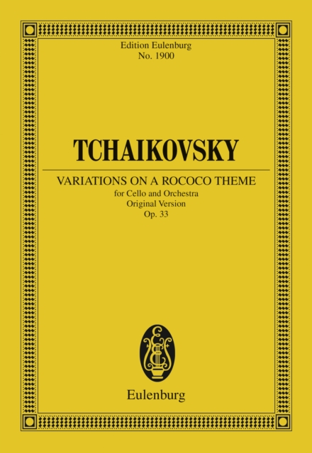 Variations on a Rococo Theme