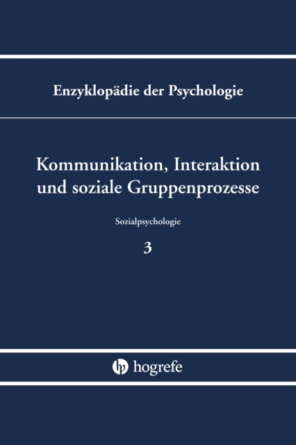 Kommunikation, Interaktion und soziale Gruppenprozesse