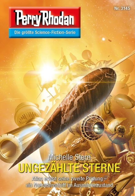 Perry Rhodan 3145: UNGEZÄHLTE STERNE