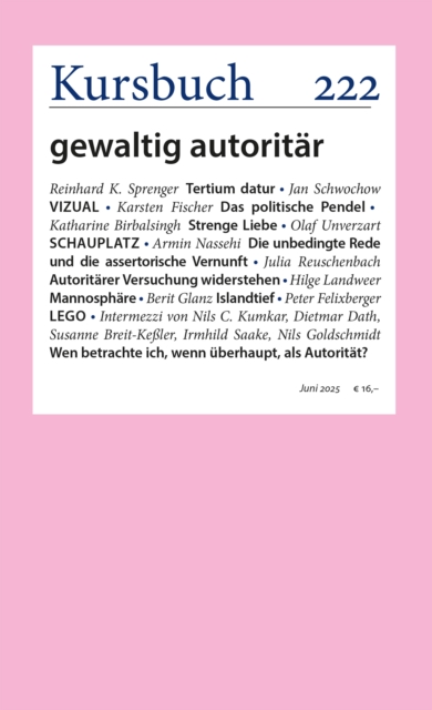Kursbuch 222