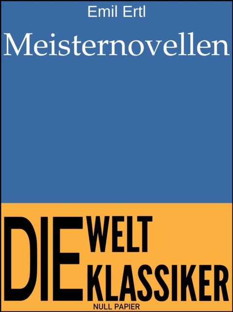 Meisternovellen