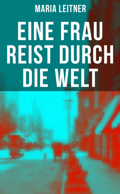 Eine Frau reist durch die Welt