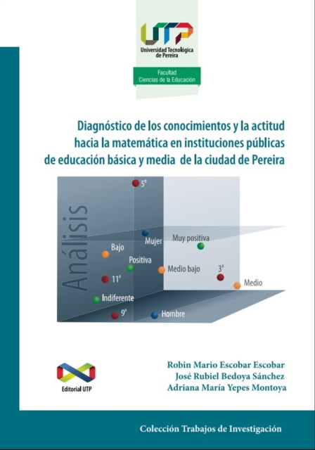Diagnostico de los conocimientos y la actitud hacia la matematica en instituciones publicas de educacion basica y media de la ciudad de Pereira
