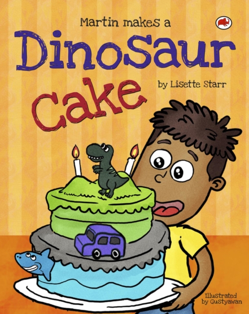 Martin Makes a Dinosaur Cake