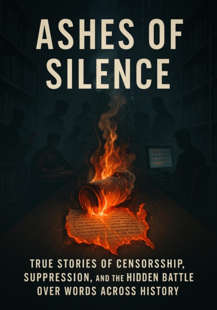 Ashes of Silence : True Stories of Censorship, Suppression, and the Hidden Battles Over Words Across History