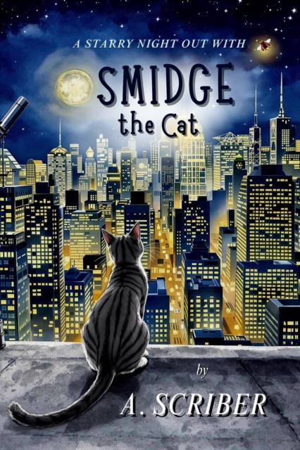 Starry Night Out with Smidge the Cat