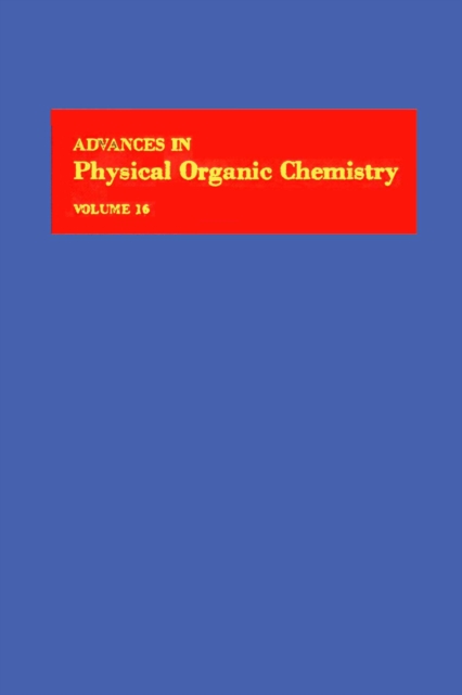 Advances in Physical Organic Chemistry APL