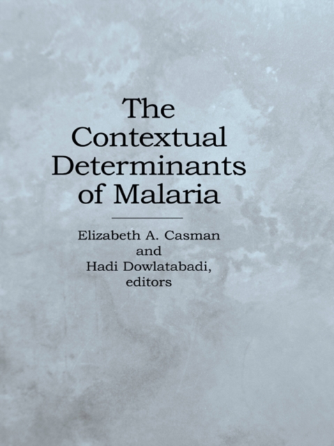 Contextual Determinants of Malaria