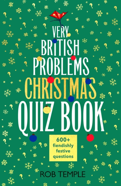 Very British Problems Christmas Quiz Book