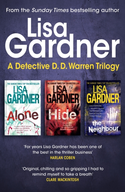 Detective D. D. Warren Trilogy