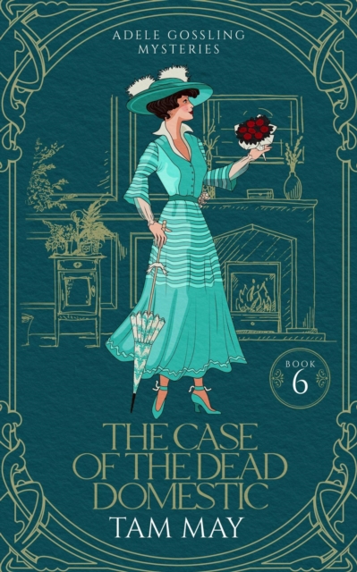Case of The Dead Domestic: A 20th Century Historical Cozy