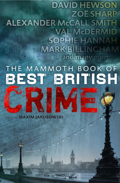 Mammoth Book of Best British Crime 9