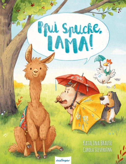 Pfui Spucke, Lama!