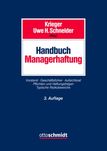 Handbuch Managerhaftung