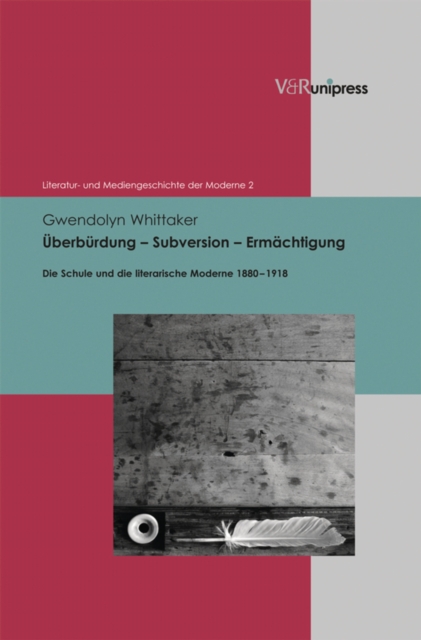 Überbürdung – Subversion – Ermächtigung