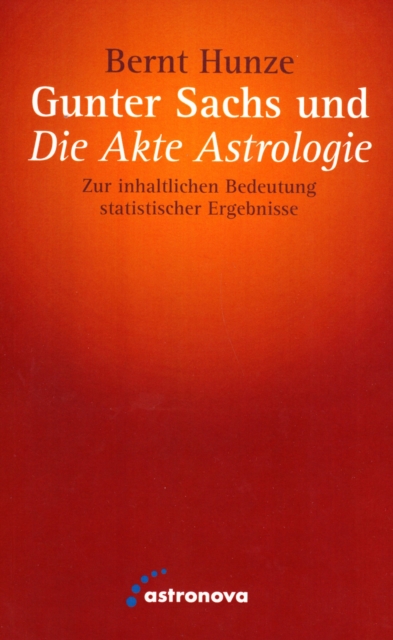 Gunter Sachs und die Akte Astrologie