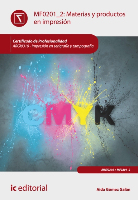 Materias y productos en impresion. ARGI0310