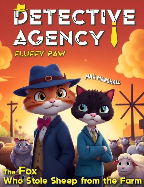 Detective Agency &quote;Fluffy Paw&quote;: The Fox Who Stole Sheep from the Farm