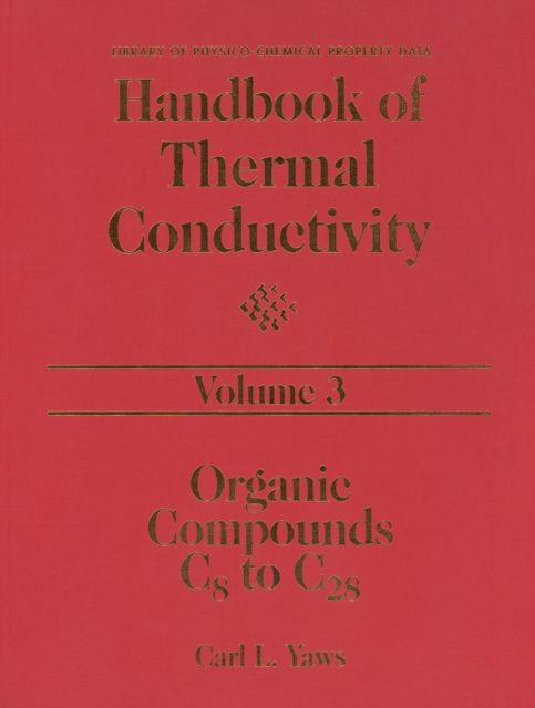Handbook of Thermal Conductivity, Volume 3