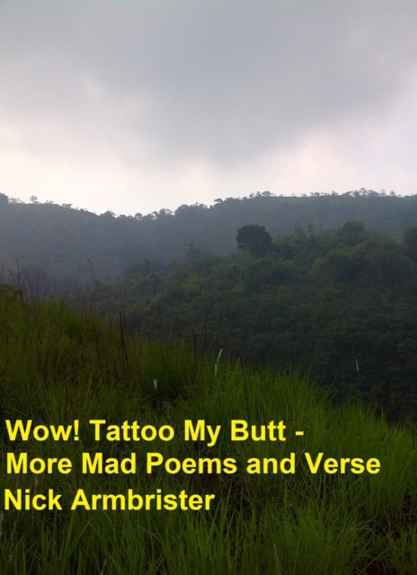 Wow! Tattoo My Butt - More Mad Poems and Verse