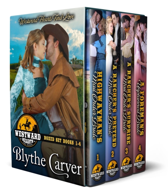 Westward Hearts Box Set Books 1-4