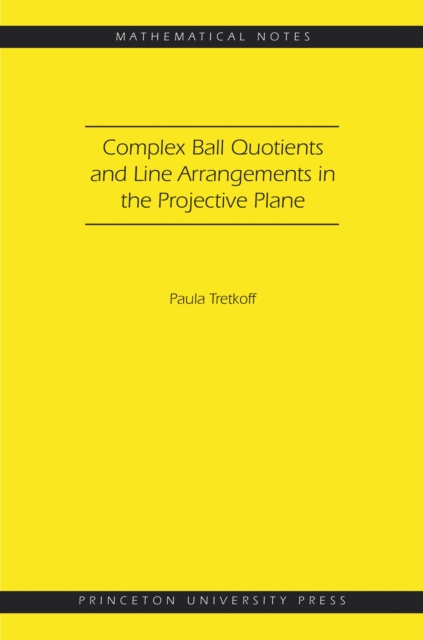 Complex Ball Quotients and Line Arrangements in the Projective Plane
