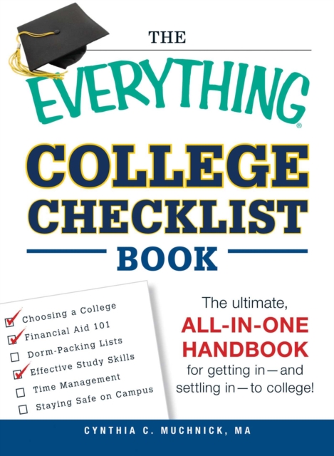 Everything College Checklist Book
