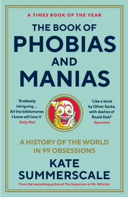 Book of Phobias and Manias