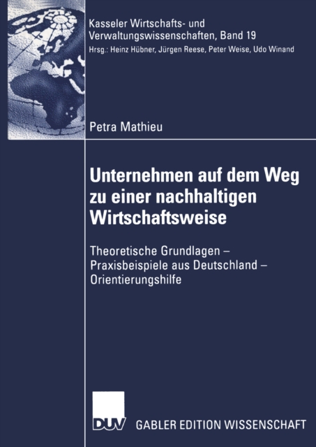 Unternehmen auf dem Weg zu einer nachhaltigen Wirtschaftsweise