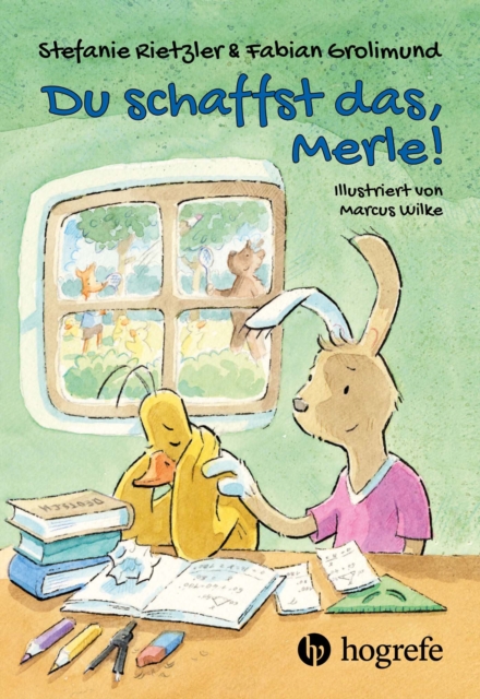 Du schaffst das, Merle!