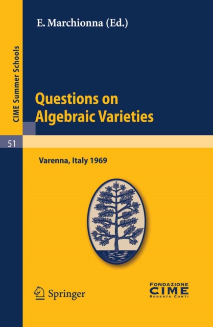 Questions on Algebraic Varieties