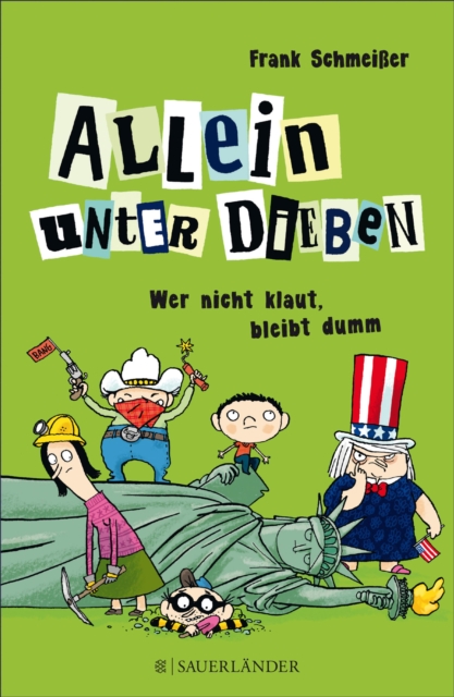 Allein unter Dieben – Wer nicht klaut, bleibt dumm