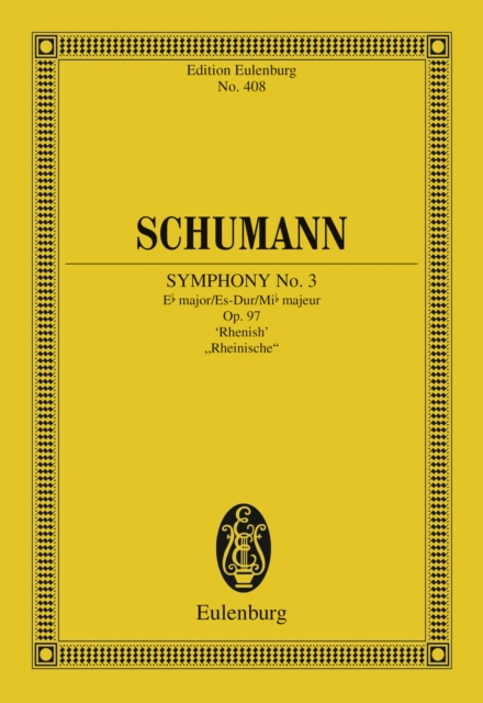 Symphony No. 3 Eb major