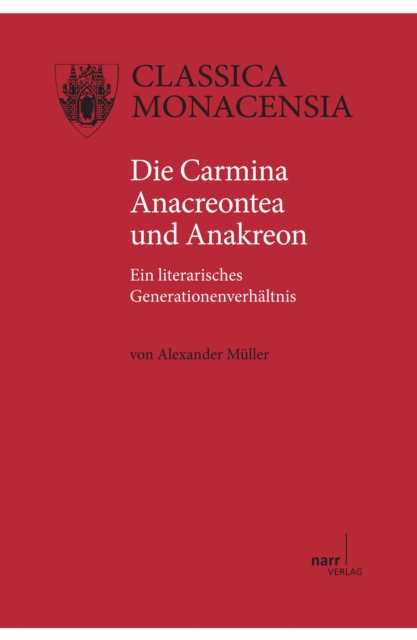 Die Carmina Anacreontea und Anakreon