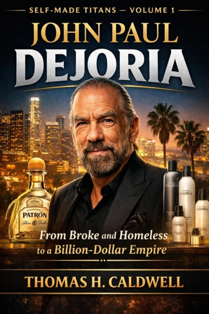 JOHN PAUL DEJORIA  From Broke and Homeless   to a Billion-Dollar Empire  Self-Made Titans - Volume 1