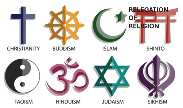 Relegation of Religion