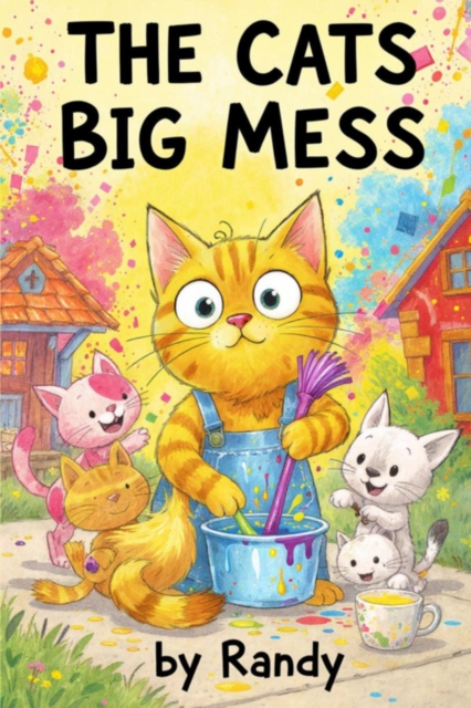 Cats Big Mess