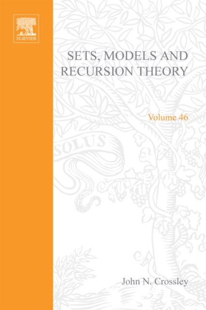 Sets, Models and Recursion Theory