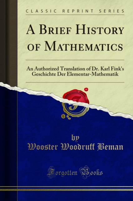 Brief History of Mathematics