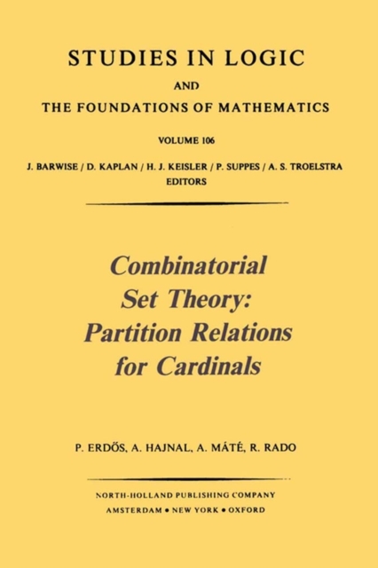 Combinatorial Set Theory: Partition Relations for Cardinals