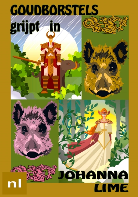 Goudborstels Grijpt in