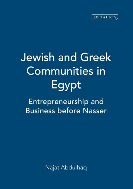 Jewish and Greek Communities in Egypt