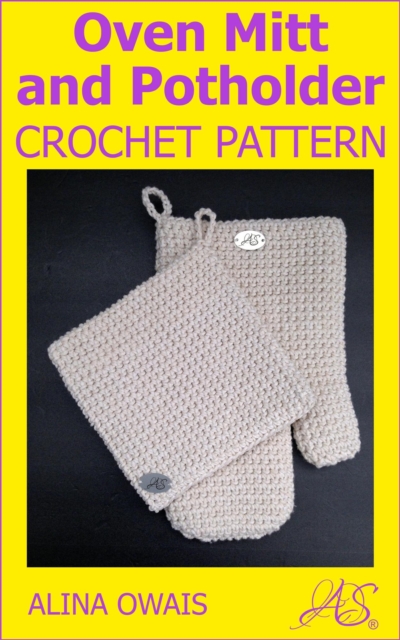 Oven Mitt and Potholder Crochet Pattern