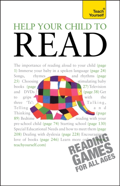 Help Your Child to Read: Teach Yourself