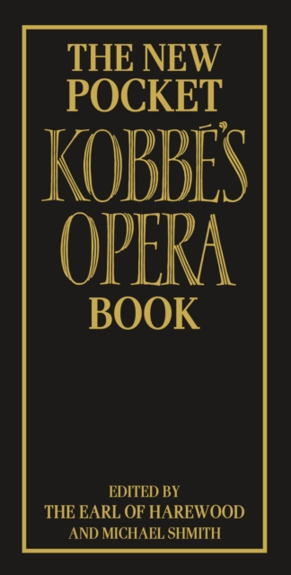 New Pocket Kobb 's Opera Book