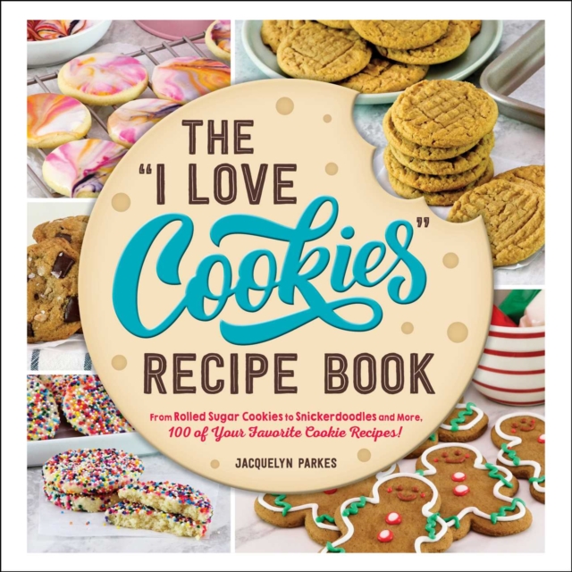 &quote;I Love Cookies&quote; Recipe Book